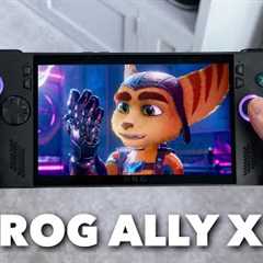 ROG Ally X Review: The Ultimate Gaming Handheld?