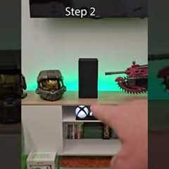 turn your Xbox on in 5 easy steps​