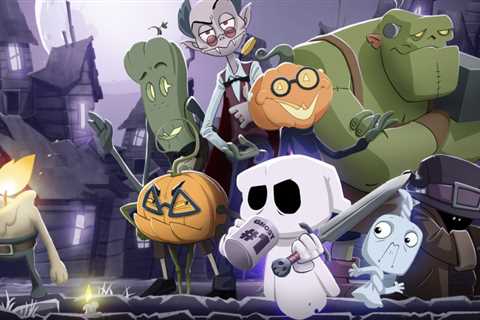 You're In For A Treat With Upcoming Hack 'N' Slash Title 'Death Or Treat'