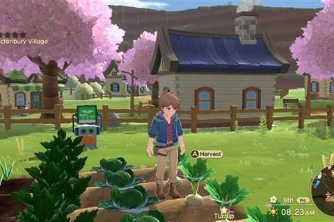 Natsume Shows Gameplay and Details of New Harvest Moon: The Winds of Anthos