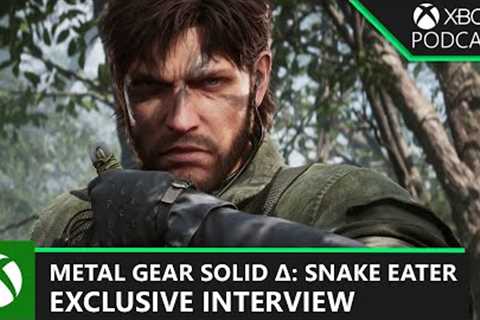 Xbox Games Showcase Deep Dive | Metal Gear Solid Δ: Snake Eater