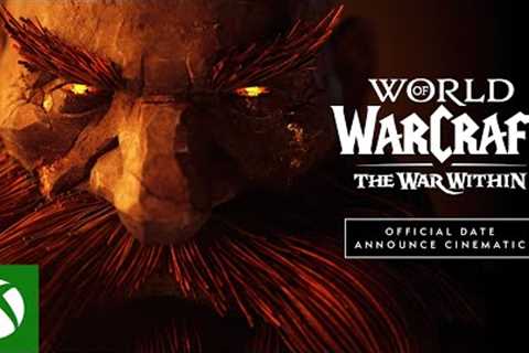 World of Warcraft: The War Within - Official Date Announce Trailer - Xbox Games Showcase 2024