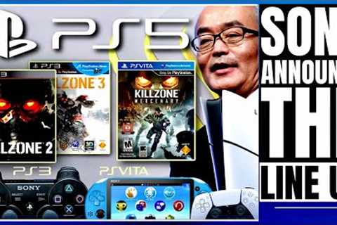 PLAYSTATION 5 ( PS5 ) - PLAY PS3 PSVITA ON PS5 BACKWARDS COMPATIBILITY LAUNCH !?/ GHOST OF TSUSHIMA…