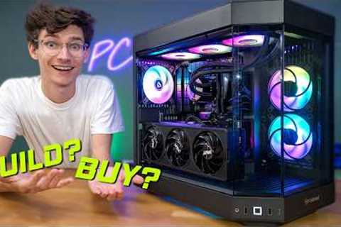 Should You Build Or Buy Your Gaming PC? 🤔