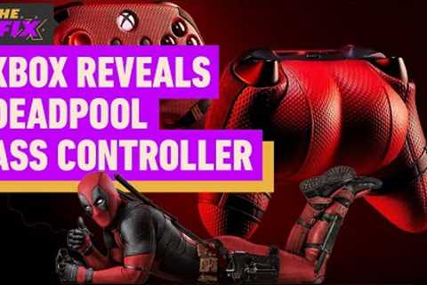 Xbox Reveals Controller Shaped Like Deadpool's Ass - IGN Daily Fix