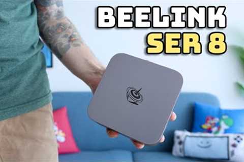 Beelink SER8 Review: Peak Mini PC