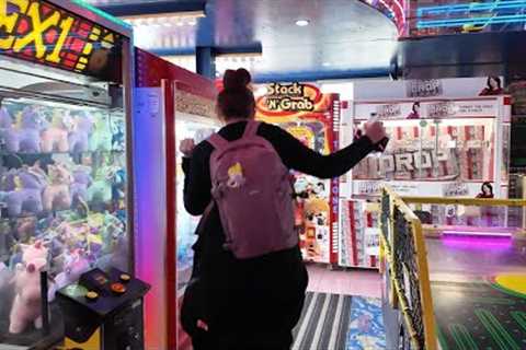 On a Arcade Game hunt around Great Yarmouth