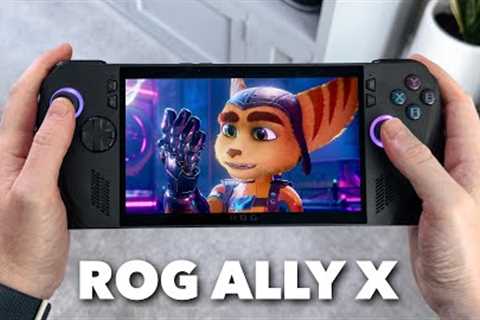 ROG Ally X Review: The Ultimate Gaming Handheld?