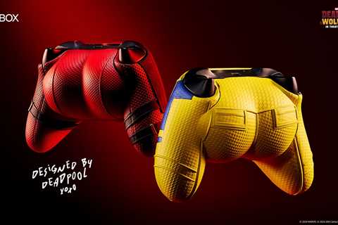 Hugh Jackman fans can grab Wolverine's bum-themed Xbox controller