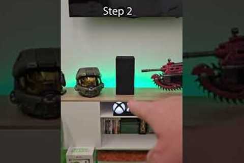 turn your Xbox on in 5 easy steps​