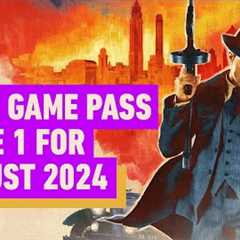 Xbox Confirms Game Pass Wave 1 for August 2024 - IGN Daily Fix