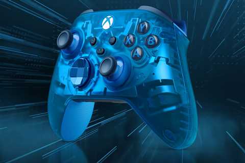 Xbox Unveils New Sky Cipher Special Edition Controller