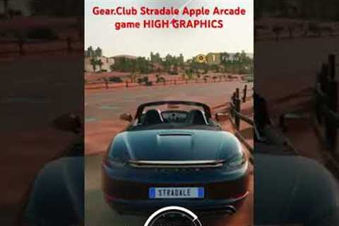 Gear.Club Stradale apple arcade high GRAPHICS GAME #apple #arcade #applearcade #mobilelegends