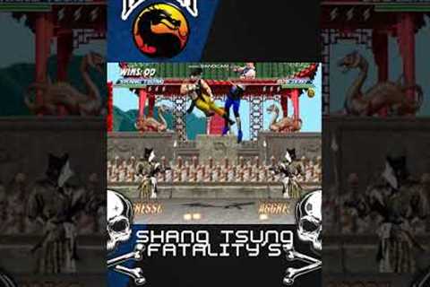 SHANG TSUNG VS  - MORTAL KOMBAT TRILOGY - HIGH LEVEL EPIC FIGHT!  #mortalkombat