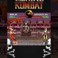 SONYA VS KINTARO - MORTAL KOMBAT TRILOGY  - HIGH LEVEL EPIC FIGHT!  #mortalkombattrilogy #arcadegame