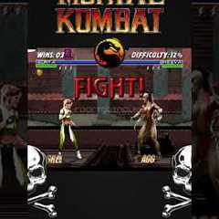 SONYA VS SHEEVA - MORTAL KOMBAT TRILOGY  - HIGH LEVEL EPIC FIGHT!   #mortalkombattrilogy #arcadegame