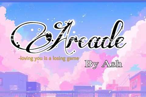 Arcade | Ash | Duncan Laurence | Cover | Loving you is a loosing game | 💖 #youtube#cover