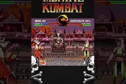 SONYA VS KINTARO - MORTAL KOMBAT TRILOGY  - HIGH LEVEL EPIC FIGHT!  #mortalkombattrilogy #arcadegame