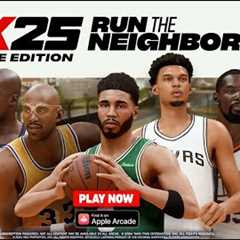 NBA 2K25 | Arcade Edition Launch Trailer