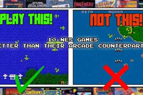 10 NES Games Better Than Their Arcade Counterparts! (Part 1)