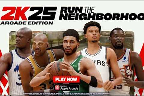 NBA 2K25 | Arcade Edition Launch Trailer