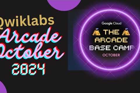 Arcade October Update-2024|| #quicklabs #googlecloud #arcadegooglecloud #swags