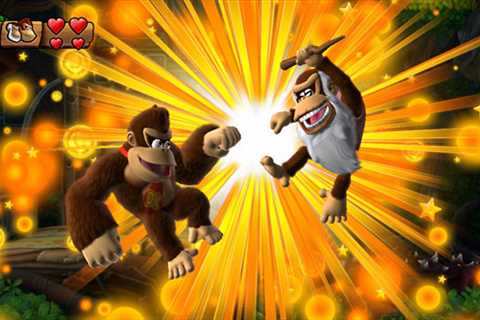 Nintendo releases Donkey Kong classic for Switch Online