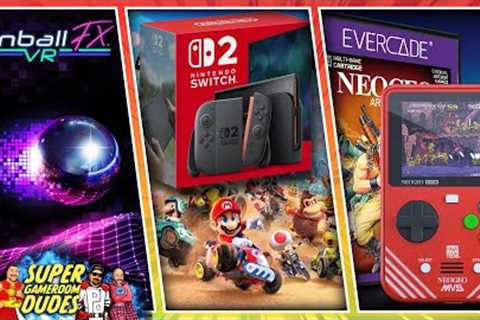 Nintendo Switch 2 Direct, Pinball FX VR, Evercade Showcase & More!