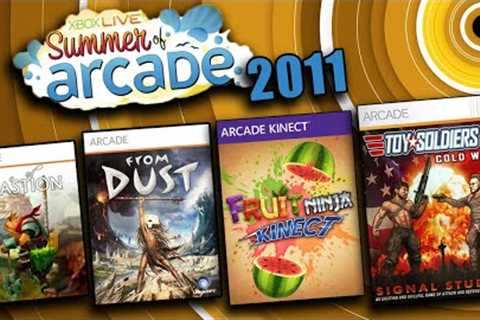 Every Game from the 2011 Summer of Arcade