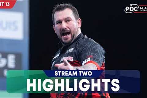Stream Two Highlights - Players Championship 13