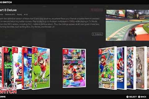 3TB SWITCH GAME EMULATION BUILD 500 GAMES