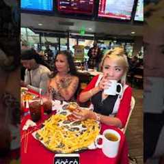 The derby room burger challenge in Pomona