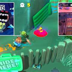Exploring Polterguys: Possession Party - A Spirited Multilayer Game Experience
