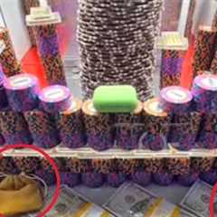 We turned in the $500/$1000 Chip High Limit Coin Pusher