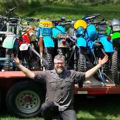 16 Motorcycles For $5,000 Can I Get Them Running?