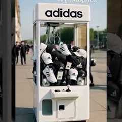 Brand claw machines 🎁 #clawmachine #arcade  #games #adidas #shorts #apple #nike #trending  #rolex
