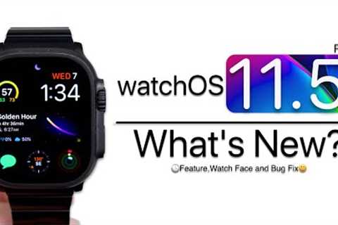 watchOS 11.5 RC is Out! - What''s New?