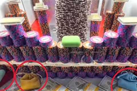 We turned in the $500/$1000 Chip High Limit Coin Pusher