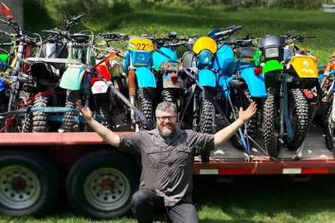16 Motorcycles For $5,000 Can I Get Them Running?