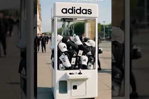 Brand claw machines 🎁 #clawmachine #arcade  #games #adidas #shorts #apple #nike #trending  #rolex
