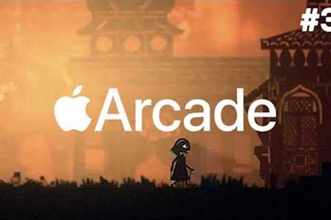 #3 BEST APPLE ARCADE GAMES 