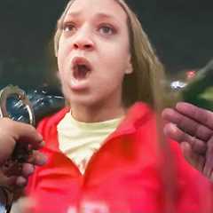 Woman Steals at Airport Kiosk and Ends Up Paying a Bigger Price | Karens Gets Arrested by Police