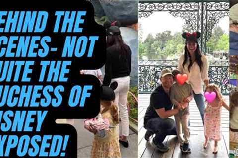 DUCHESS OF DISNEY …NOT QUITE - LATEST NEWS #meghan #meghanmarkle #royal