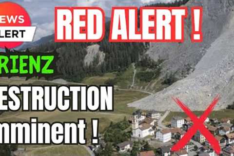 Significant Acceleration ! Major Landslide within DAYS -Village of Brienz faces imminent destruction