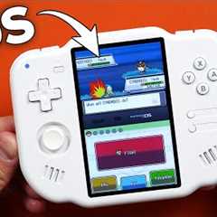 The Nintendo DS & Vertical Arcade Handheld You''ve Been Waiting For! (MagicX Zero 40)