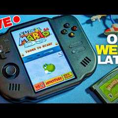 The DS Emulation Handheld: MagicX Zero 40 Live Testing (w/ Q+A)!