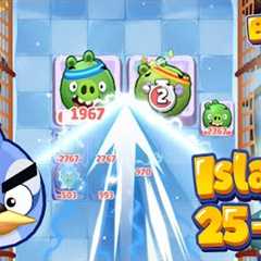 Angry Birds Bounce - Island 25-32 - iOS (Apple Arcade) Gameplay