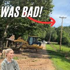 UNFORGIVING POWER LINES!
