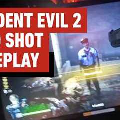 Resident Evil 2: Dead Shot Gameplay - RE2 Remake Arcade Light-Gun Shooter