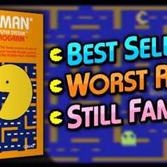Atari 2600 PAC-MAN | What Caused This 1982 Pac to Be SUB-PAR?